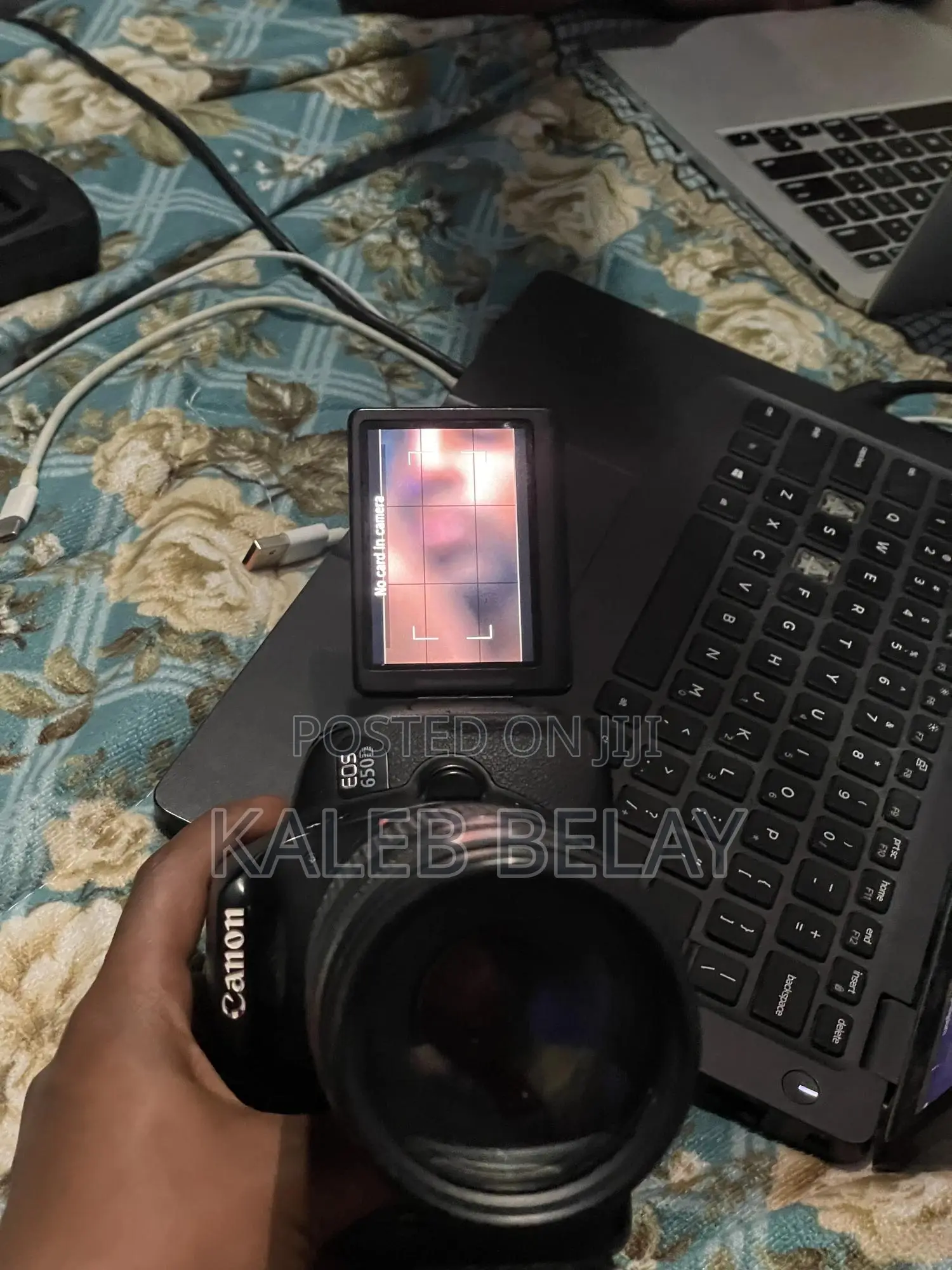 Conon Eos650d Camera