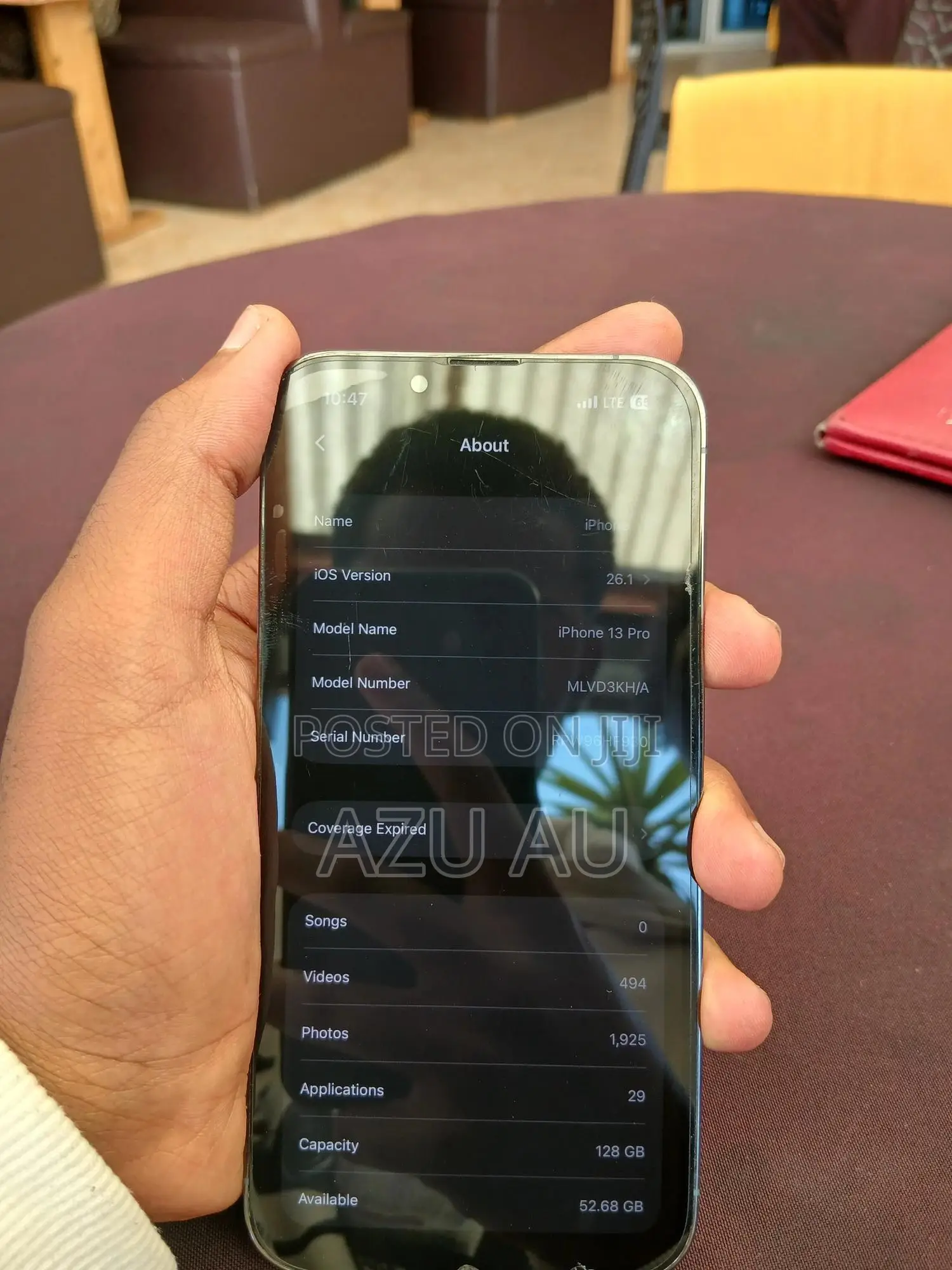 Apple iPhone 13 Pro 128 GB Blue