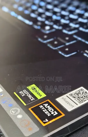 New Laptop Lenovo Legion 5 16GB AMD Ryzen 7 SSD 512GB