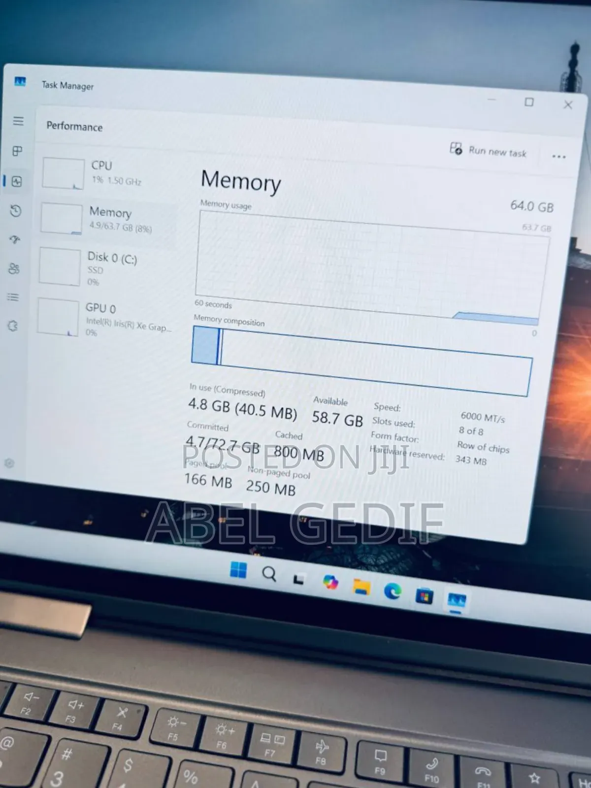 New Laptop Lenovo Thinkpad X1 Yoga 64GB Intel Core I7 SSD 512GB