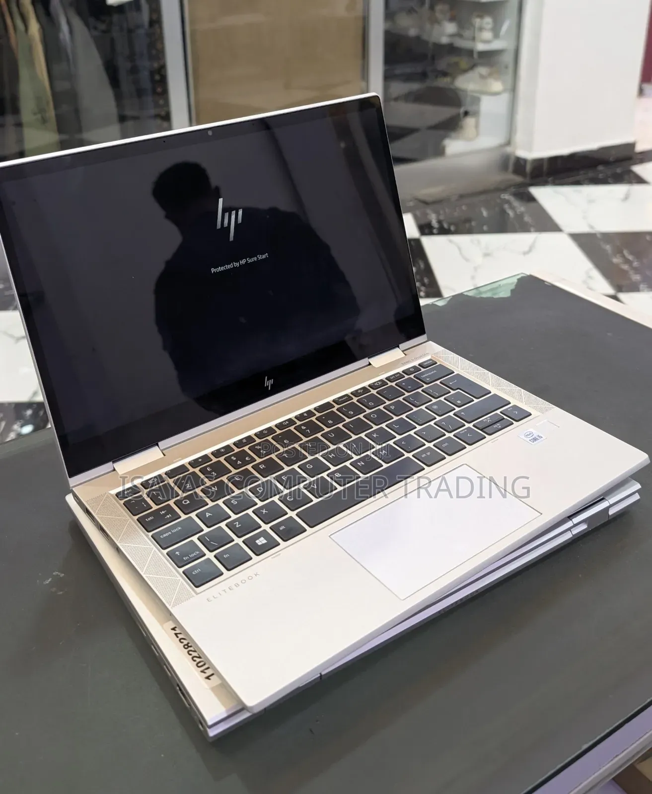 New Laptop HP EliteBook 840 G7 16GB Intel Core I7 SSD 512GB