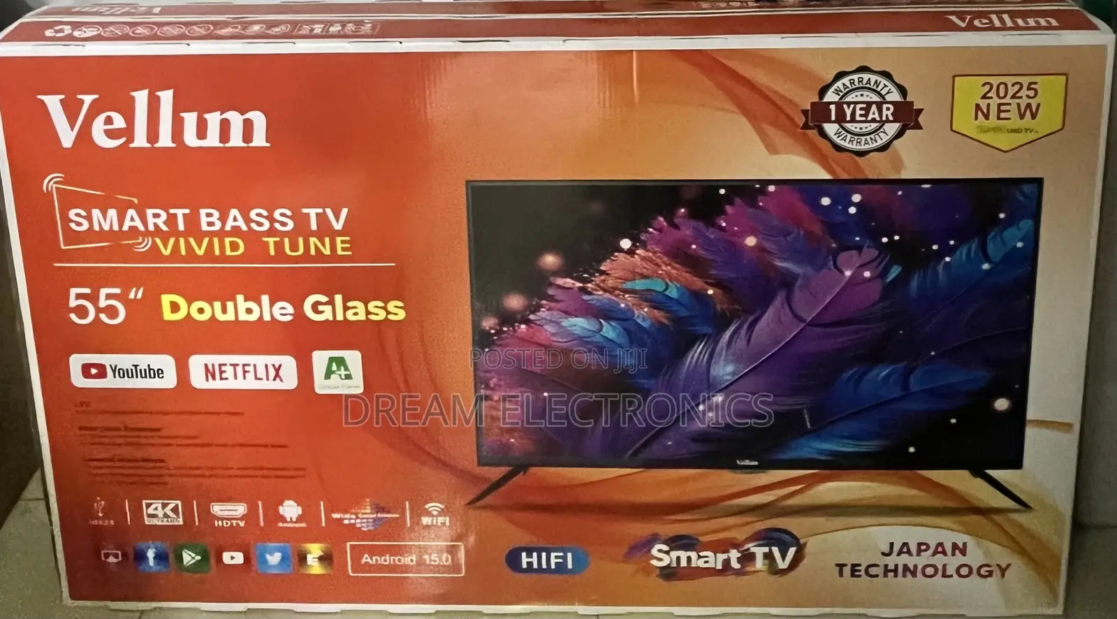 Velume Smart Full Hd Double Screen Television