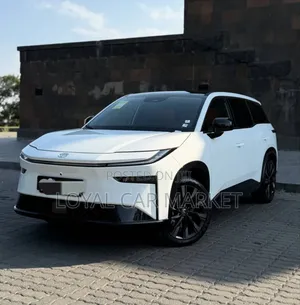 New Toyota bZ3 2025 White