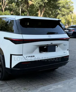 New Toyota bZ3 2025 White