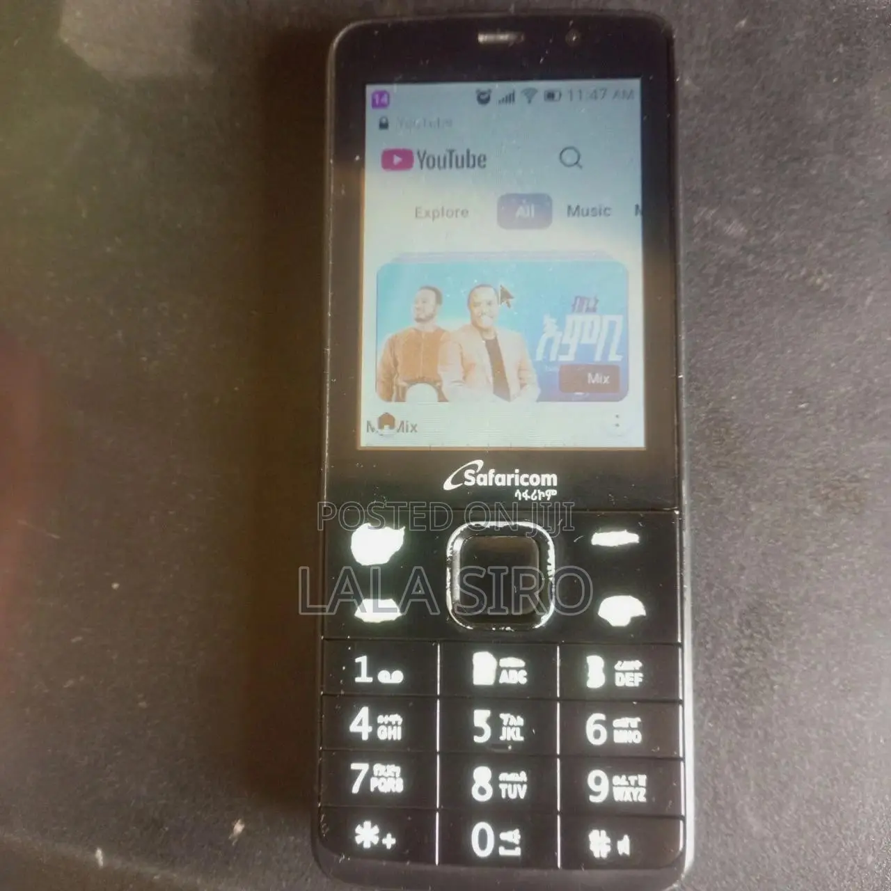 Safaricom Neon Ray 8 GB Black