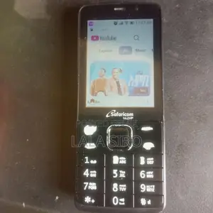 Safaricom Neon Ray 8 GB Black