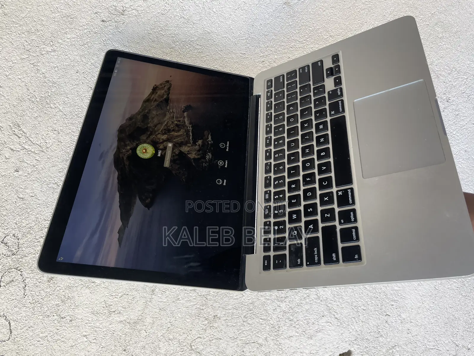 Laptop Apple MacBook Pro 2014 8GB Intel Core I5 SSD 256GB