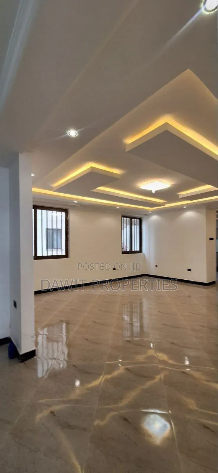 Furnished 3bdrm Condo in Ayat 49 40/60, Bole for sale