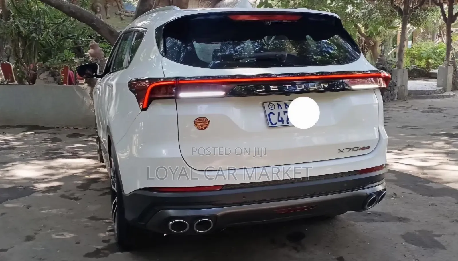 Jetour X70 Plus 2023 White