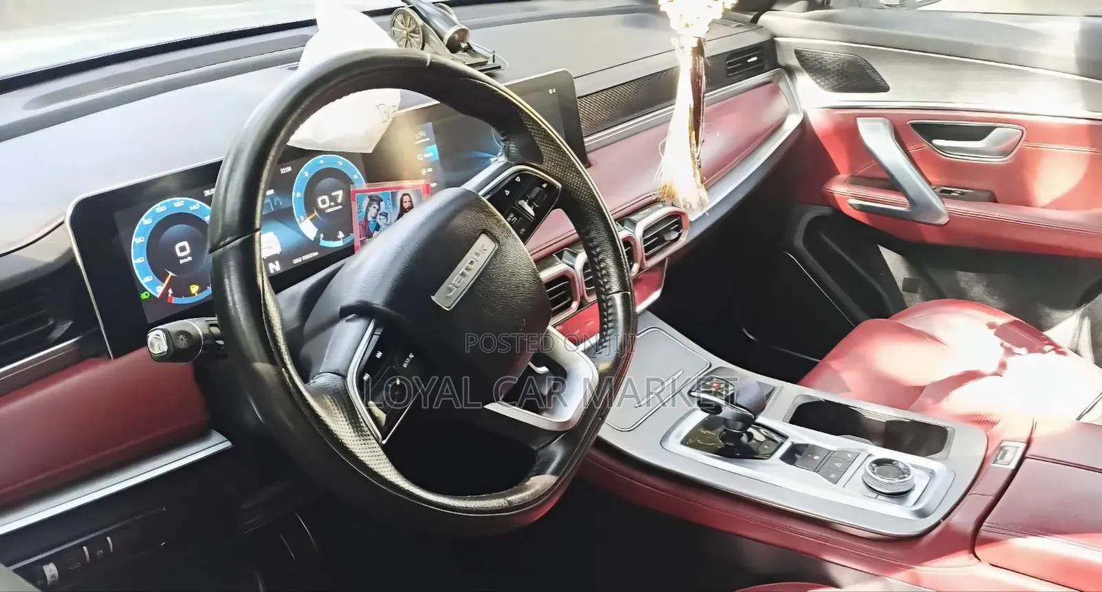 Jetour X70 Plus 2023 White