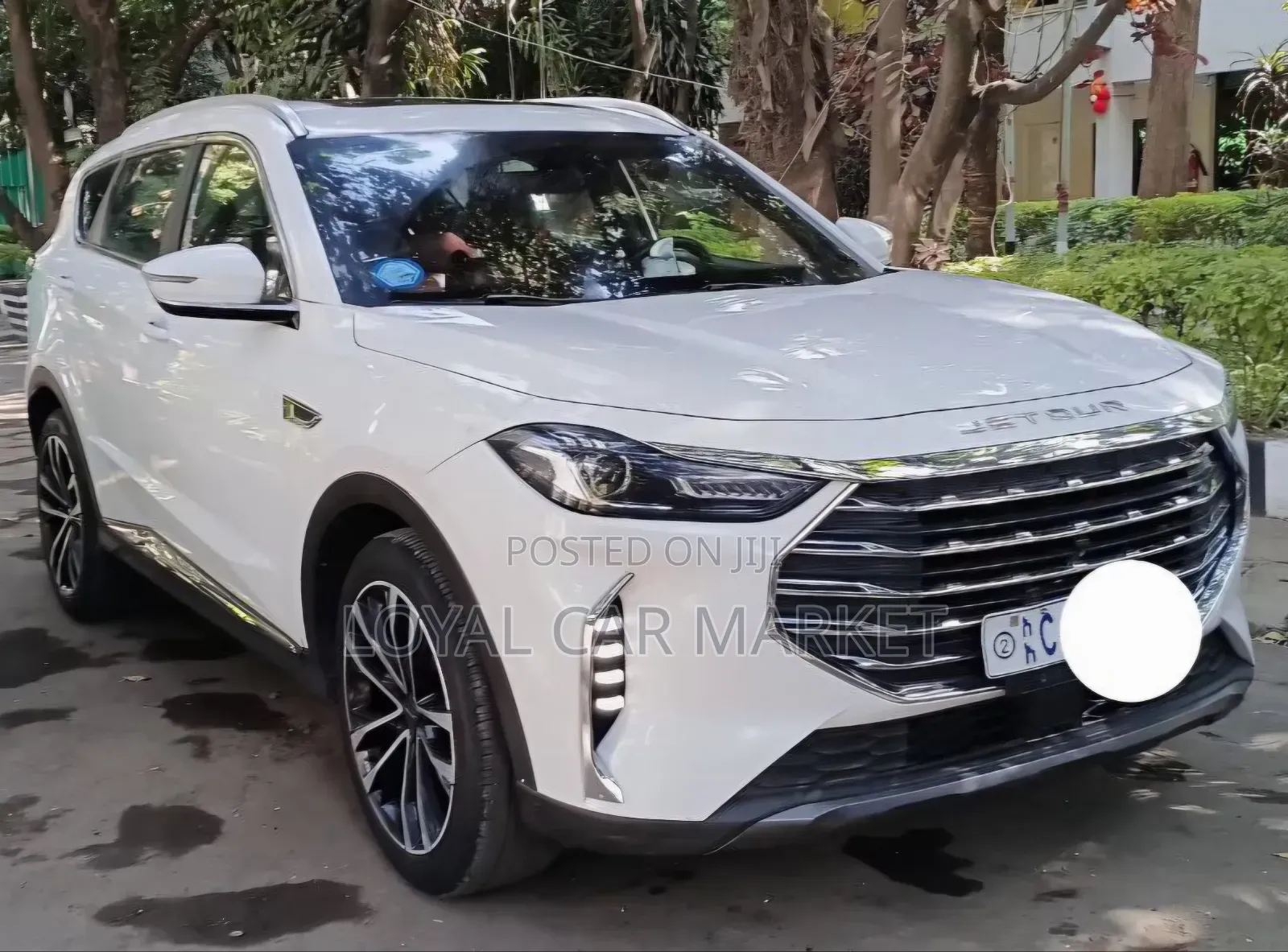 Jetour X70 Plus 2023 White