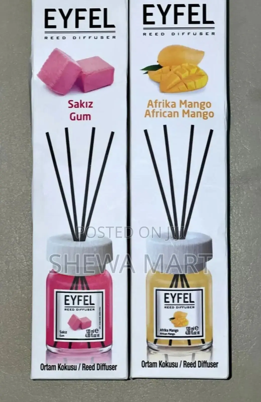 Eyfel Home, Office, Shop And Car Diffuser Fragrance