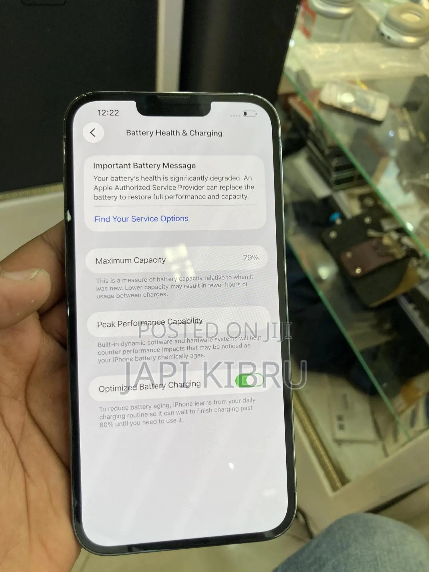 Apple iPhone 13 Pro 128 GB Blue