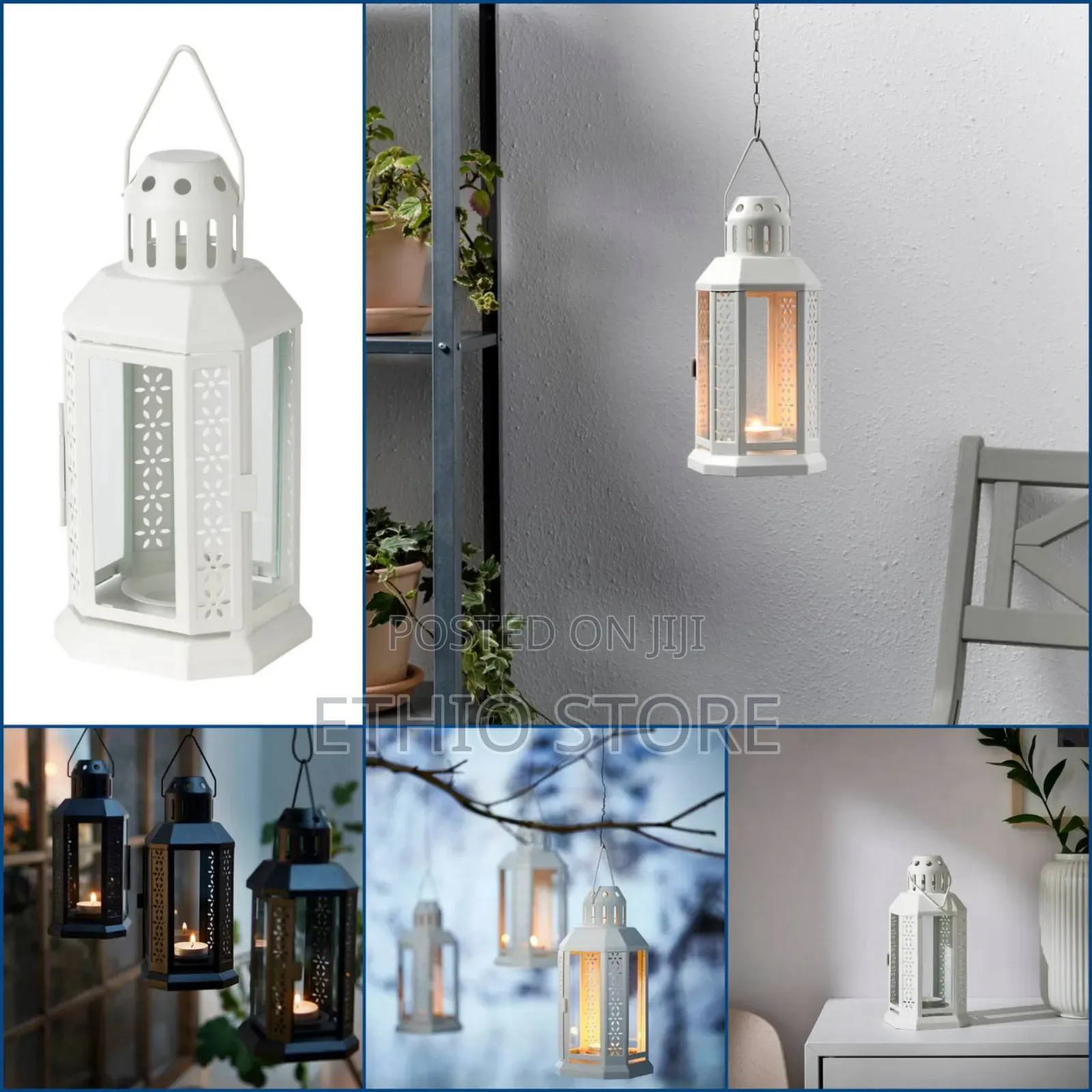 Ikea Lantern for Tealight, in/Outdoor