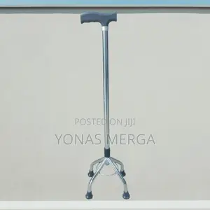 (Quadripod)walking Stick Who Need Additional Support While Walking