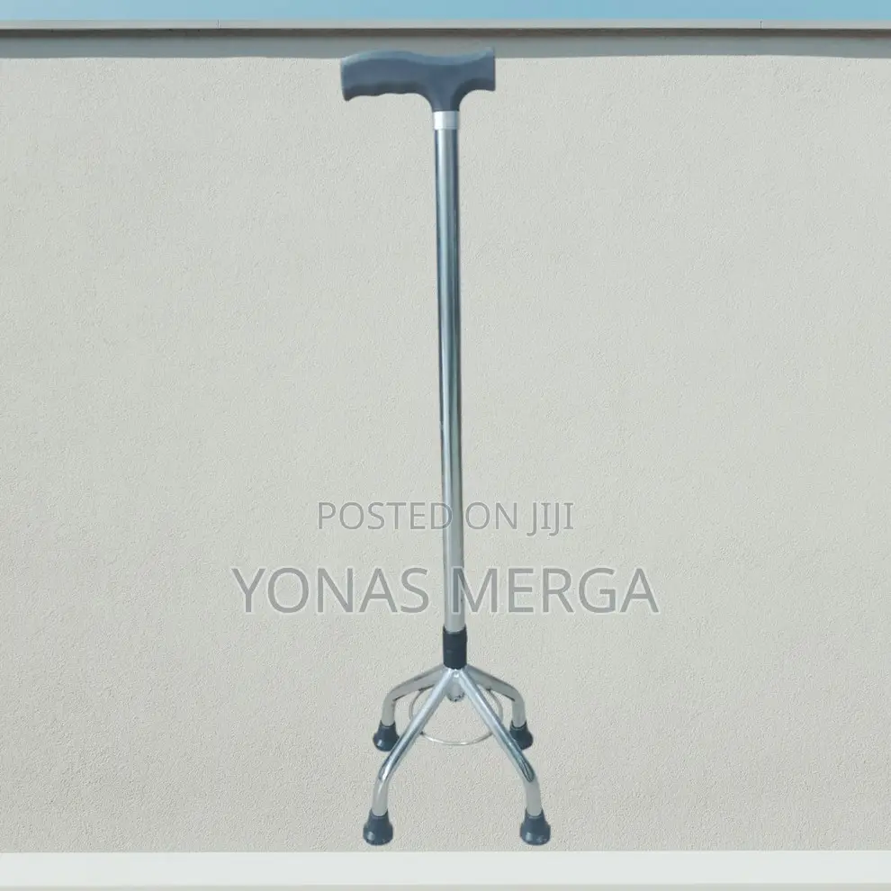 (Quadripod)walking Stick Who Need Additional Support While Walking