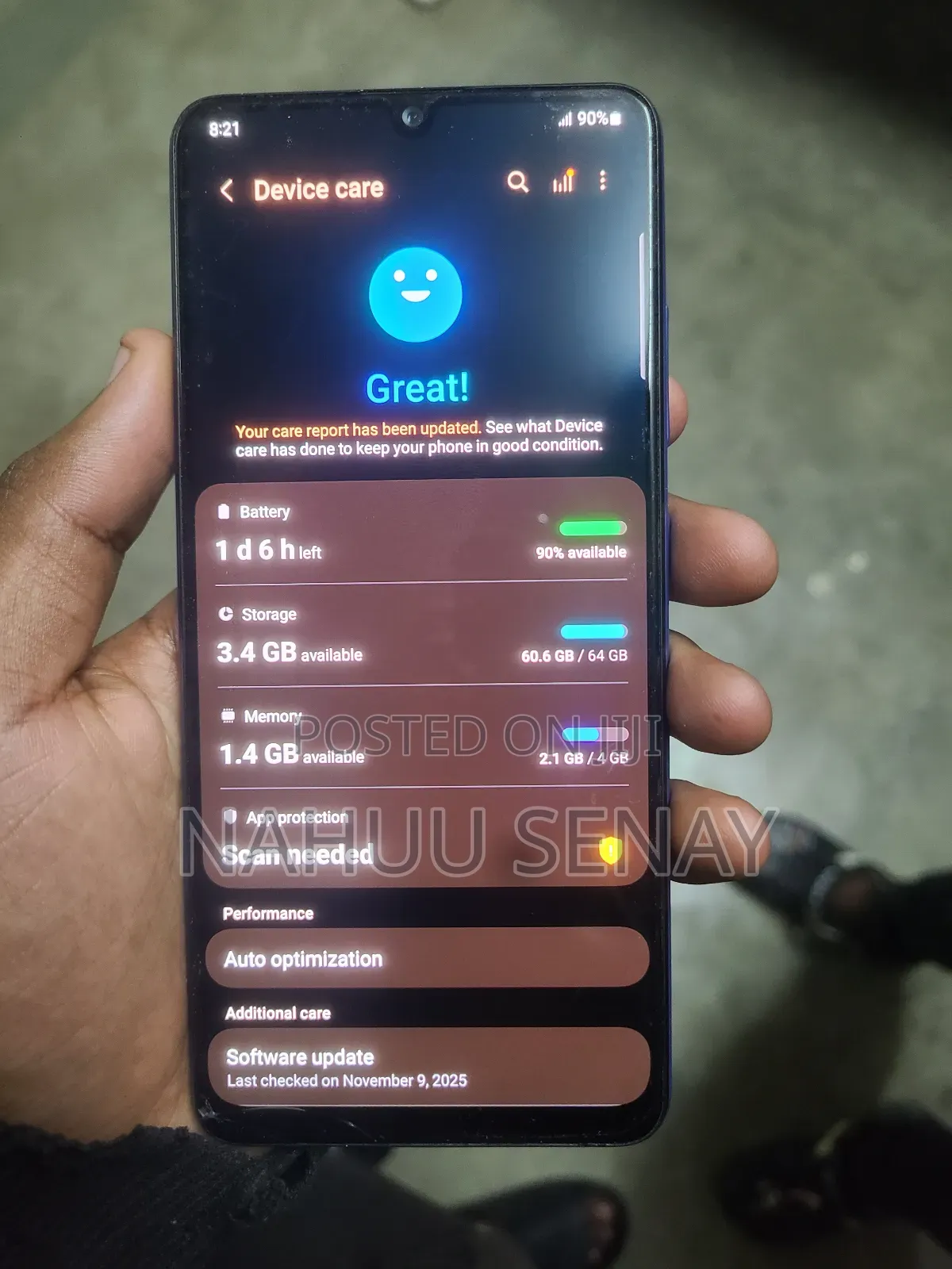 Samsung Galaxy A32 64 GB Pink