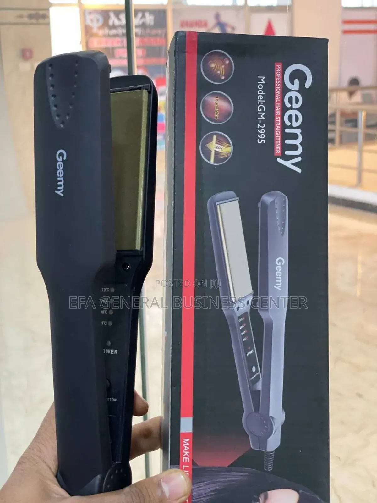 Gemmy Hair Straighteners