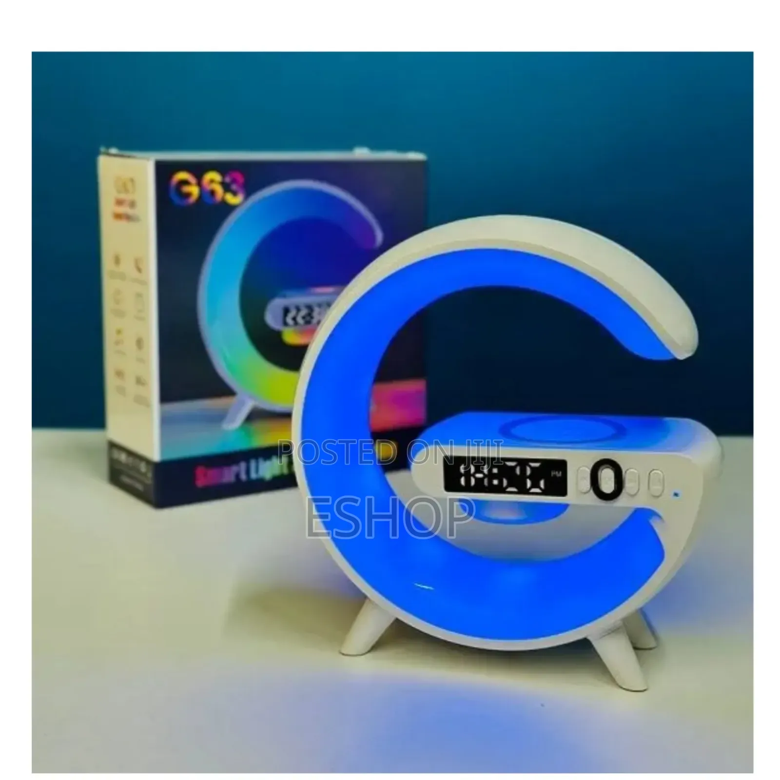 Elevate Your Space: Wireless Charging Station With Immersive Light