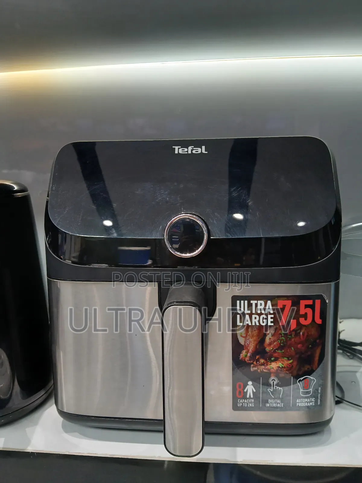 Tefal Easy Fry Mega 7.5l Air Fryer (Model Ey855d40).