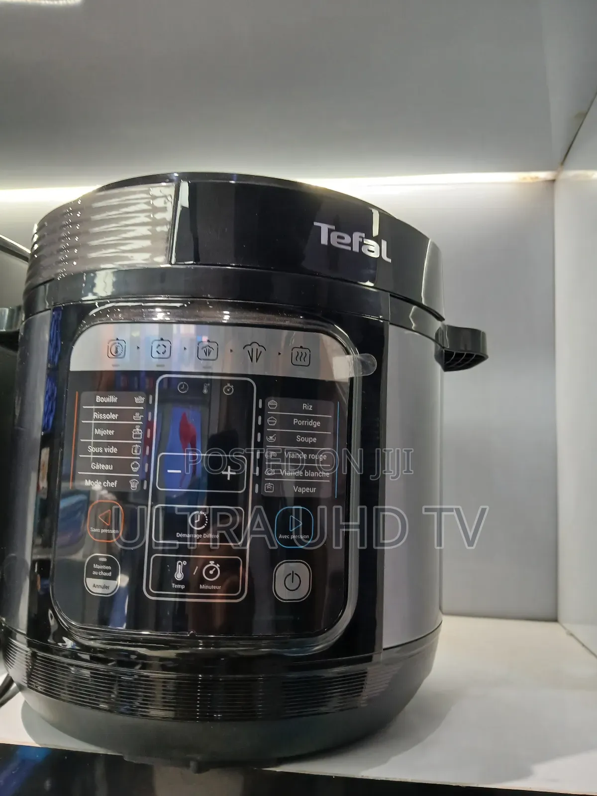 Tefal Home Chef Smart Multicooker Electric Pressure Cooker.