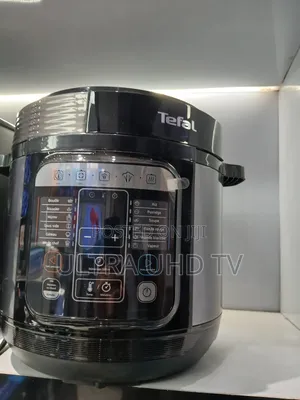 Tefal Home Chef Smart Multicooker Electric Pressure Cooker.