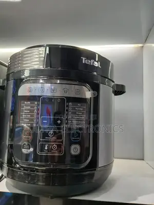 Tefal Home Chef Smart Multicooker Electric Pressure Cooker.