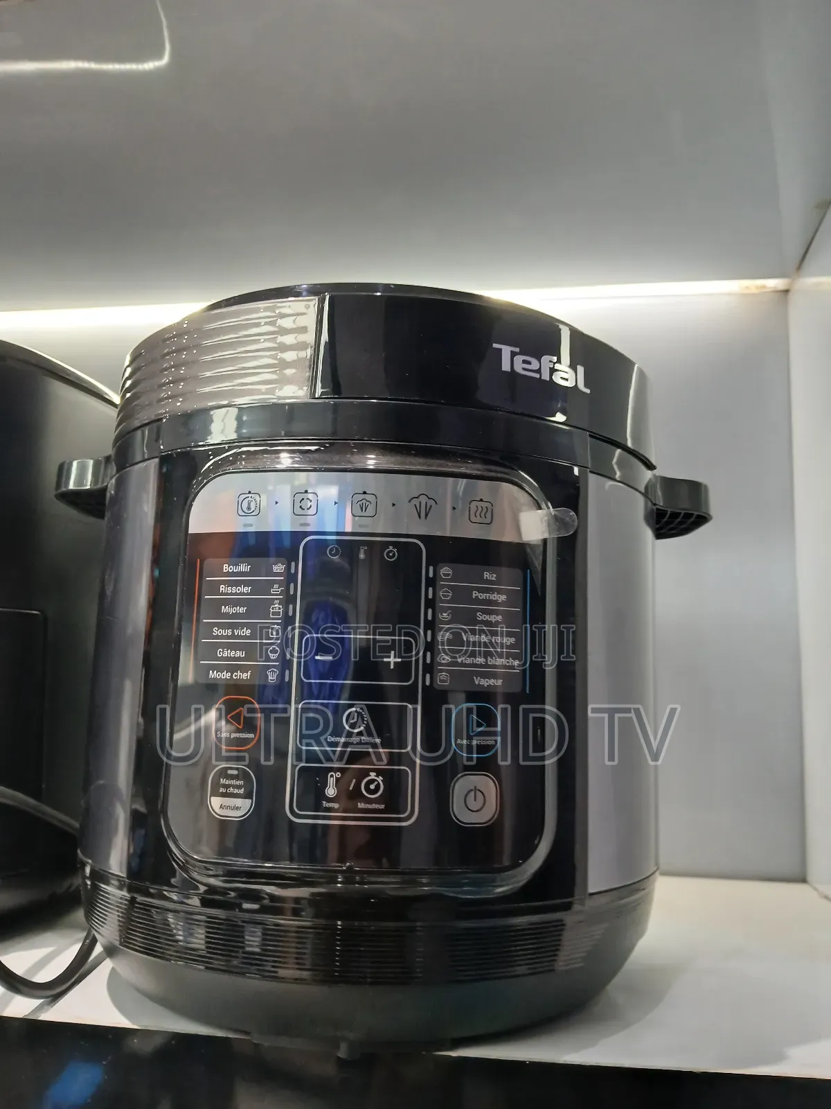 Tefal Home Chef Smart Multicooker Electric Pressure Cooker.