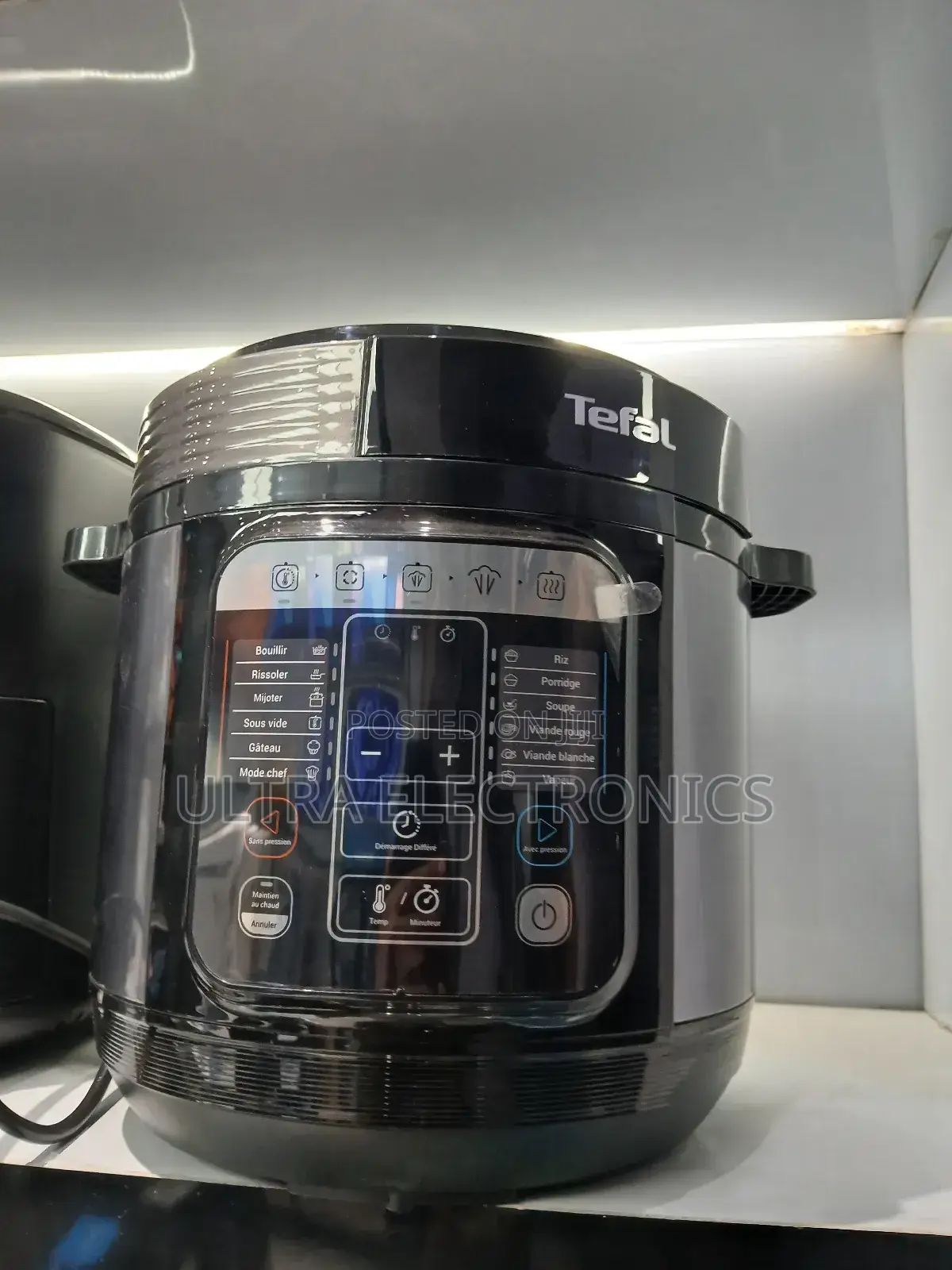 Tefal Home Chef Smart Multicooker Electric Pressure Cooker.