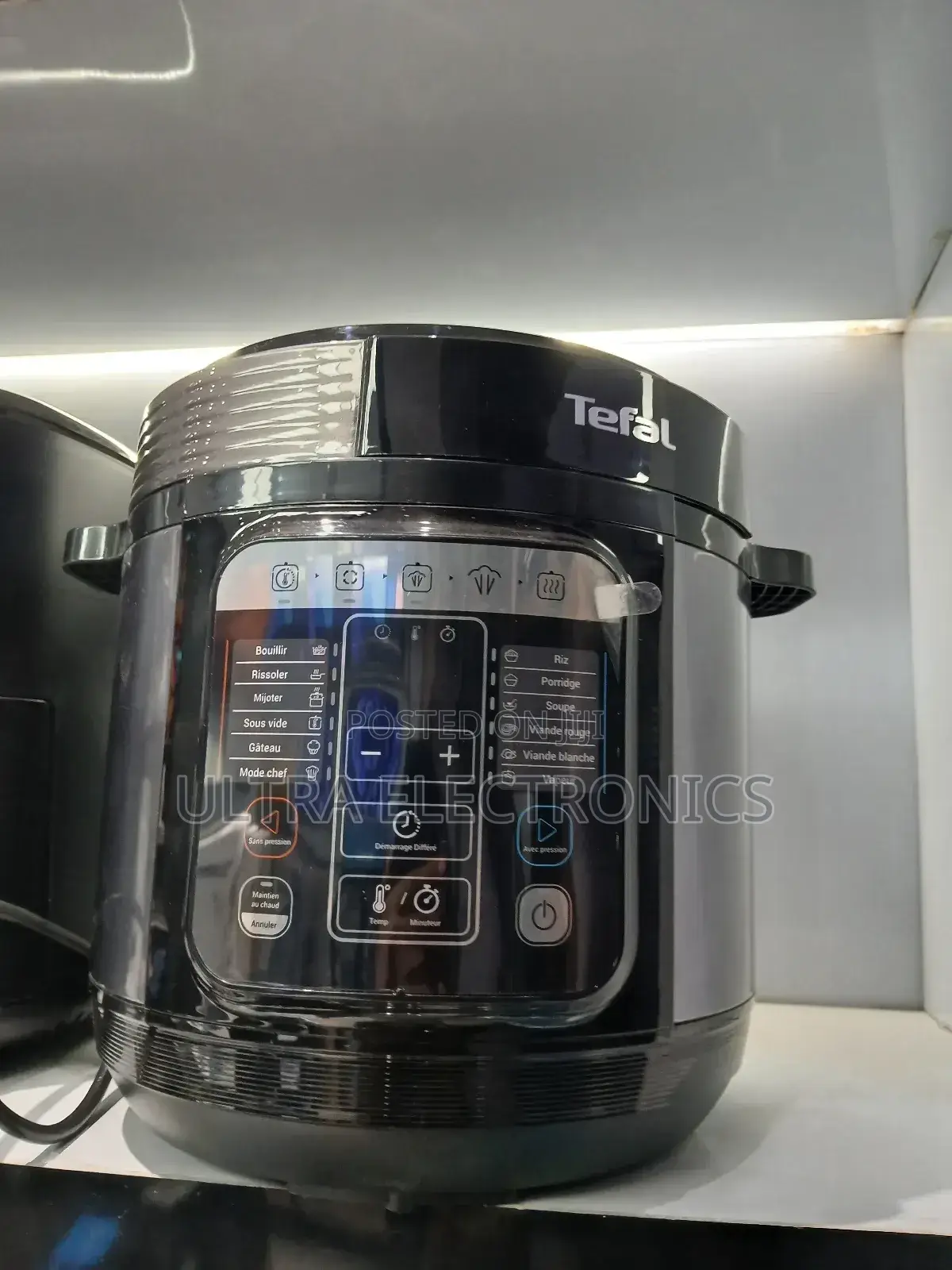 Tefal Home Chef Smart Multicooker Electric Pressure Cooker.