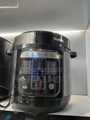 Tefal Home Chef Smart Multicooker Electric Pressure Cooker.