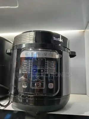 Tefal Home Chef Smart Multicooker Electric Pressure Cooker.