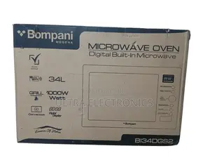 Bompani Modena 34l Digital Built-in Microwave Oven With Model Number