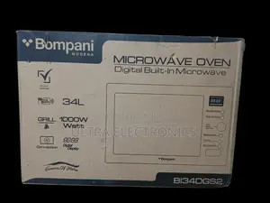 Bompani Modena 34l Digital Built-in Microwave Oven With Model Number