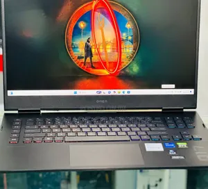 New Laptop HP Omen 17 16GB Intel Core I7 SSD 1T