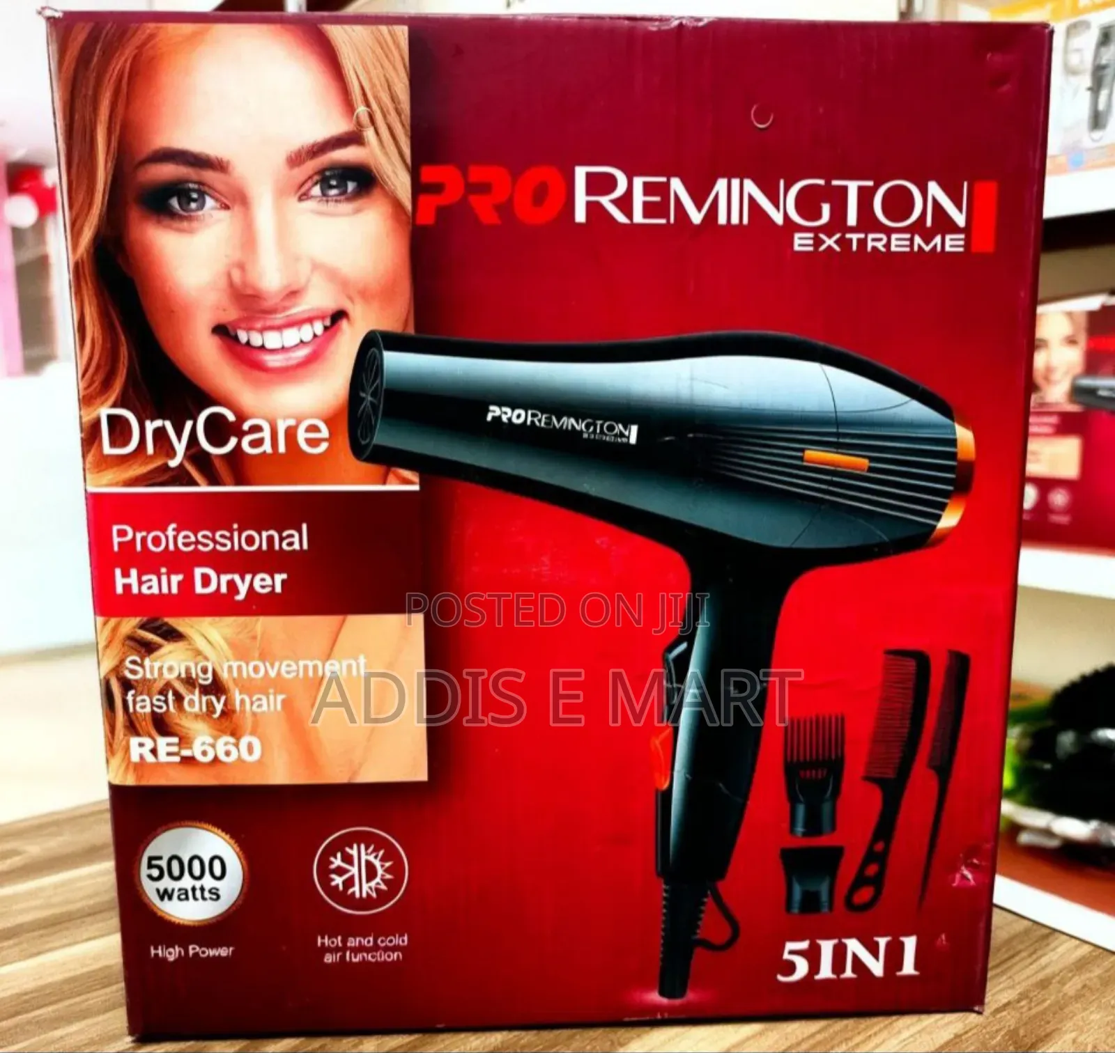 Pro Remington Extreme Professional Hairdryer