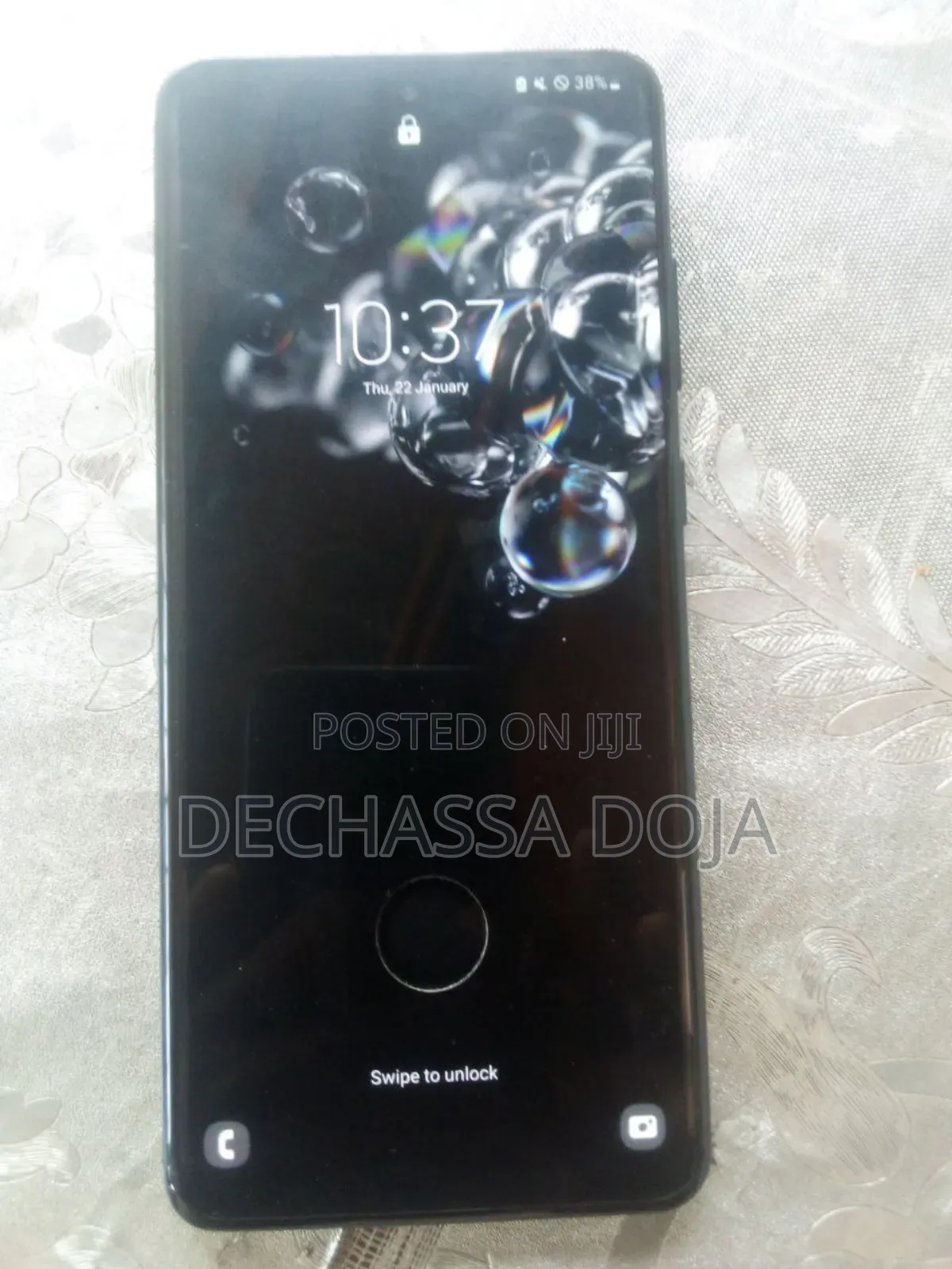 Samsung Galaxy S20 Ultra 256 GB Gray