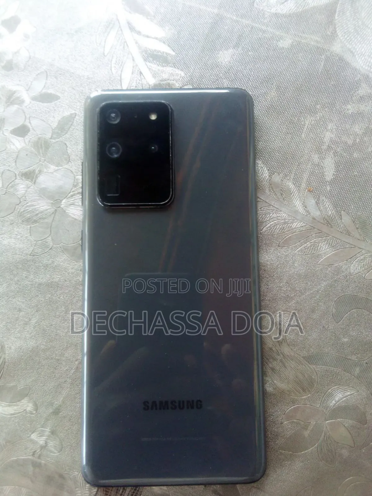 Samsung Galaxy S20 Ultra 256 GB Gray