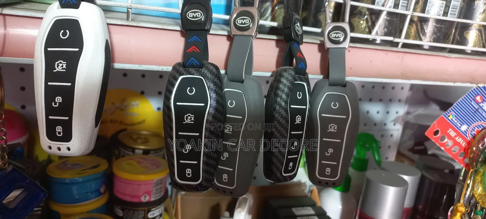 የቢዋዲ መኪናዎች ቁልፍ መያዣ