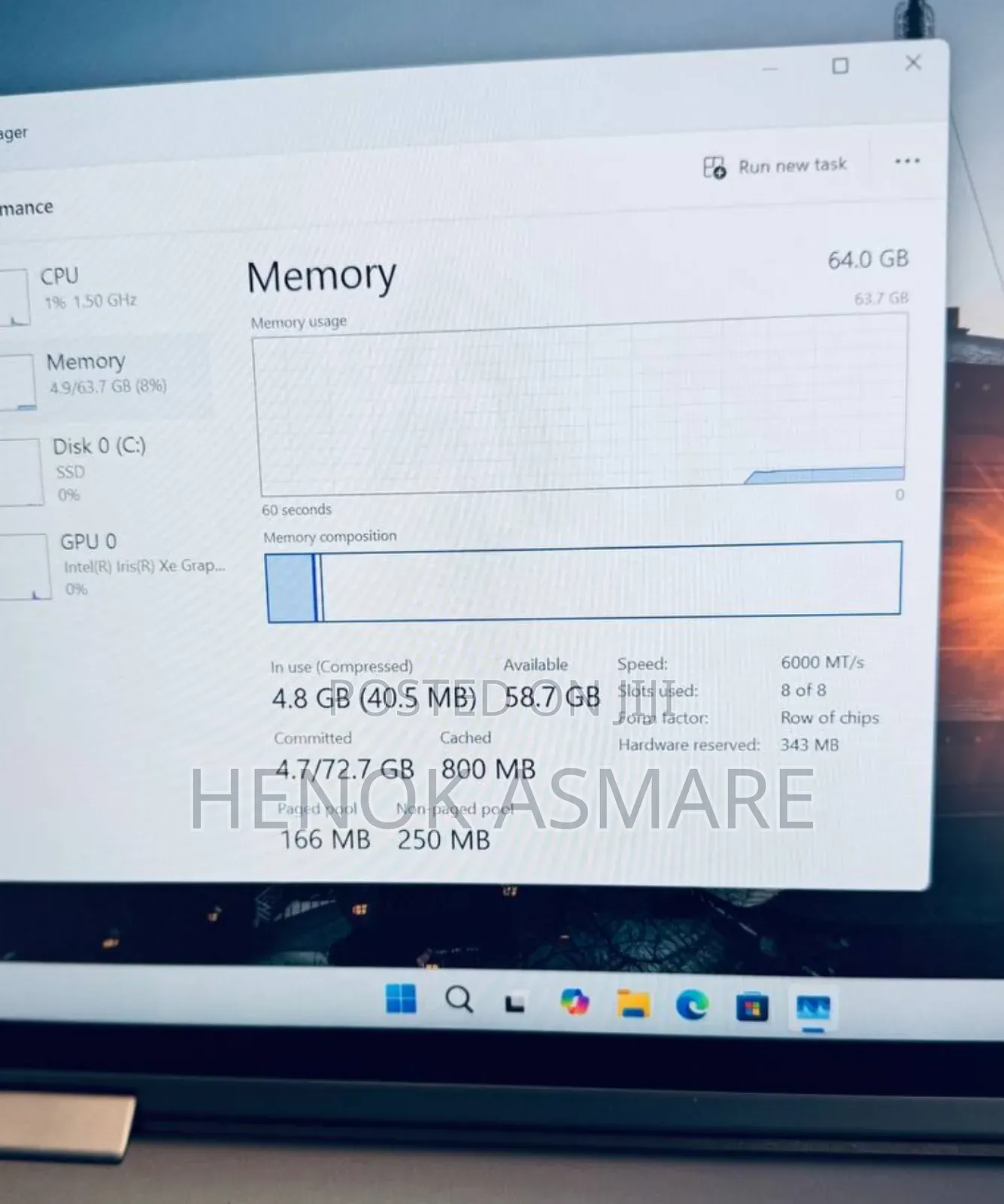 New Laptop Lenovo Thinkpad X1 Yoga 64GB Intel Core I7 SSD 512GB