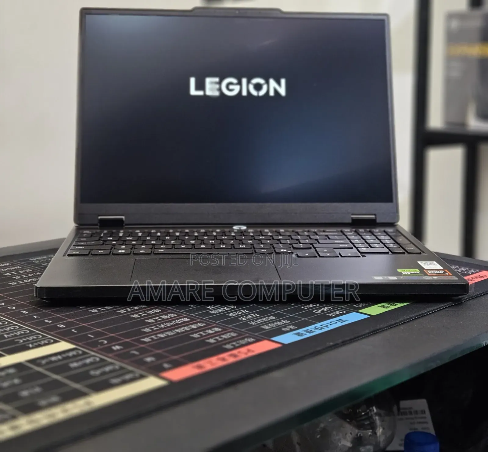 New Laptop Lenovo Legion 5 16GB AMD Ryzen 7 SSD 512GB