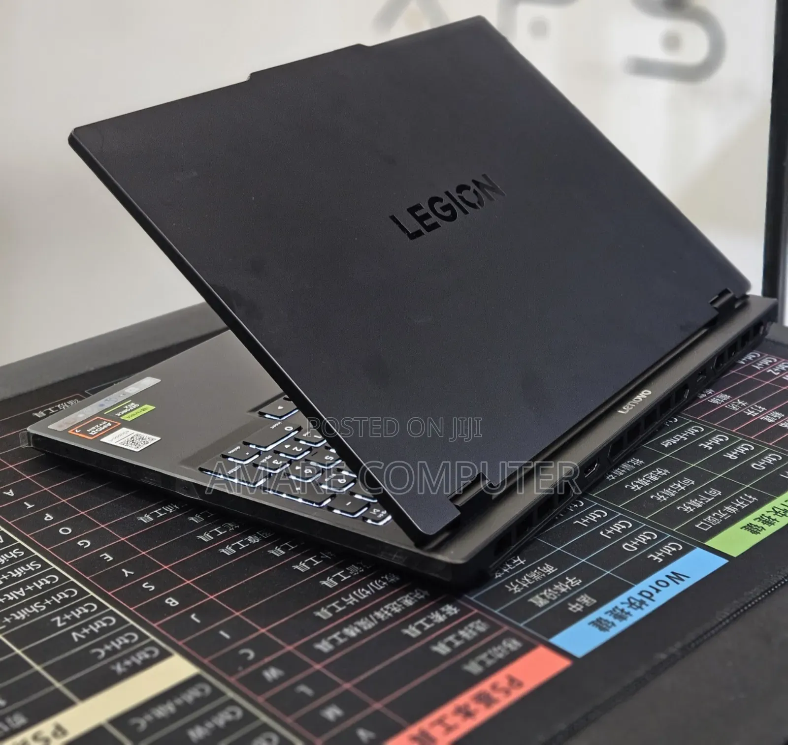 New Laptop Lenovo Legion 5 16GB AMD Ryzen 7 SSD 512GB