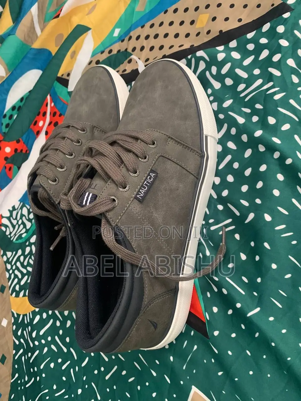 Original Nautica Men Shoes From Us Size 42