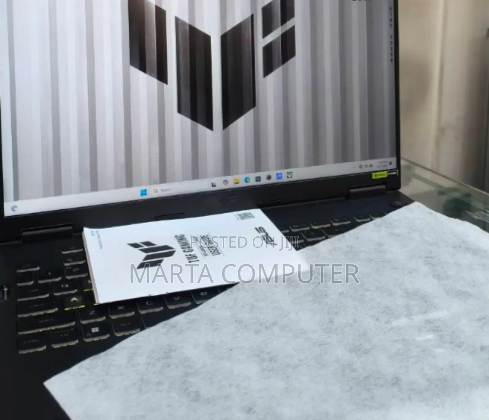 New Laptop Asus TUF Gaming F16 32GB Intel Core I7 SSD 1T