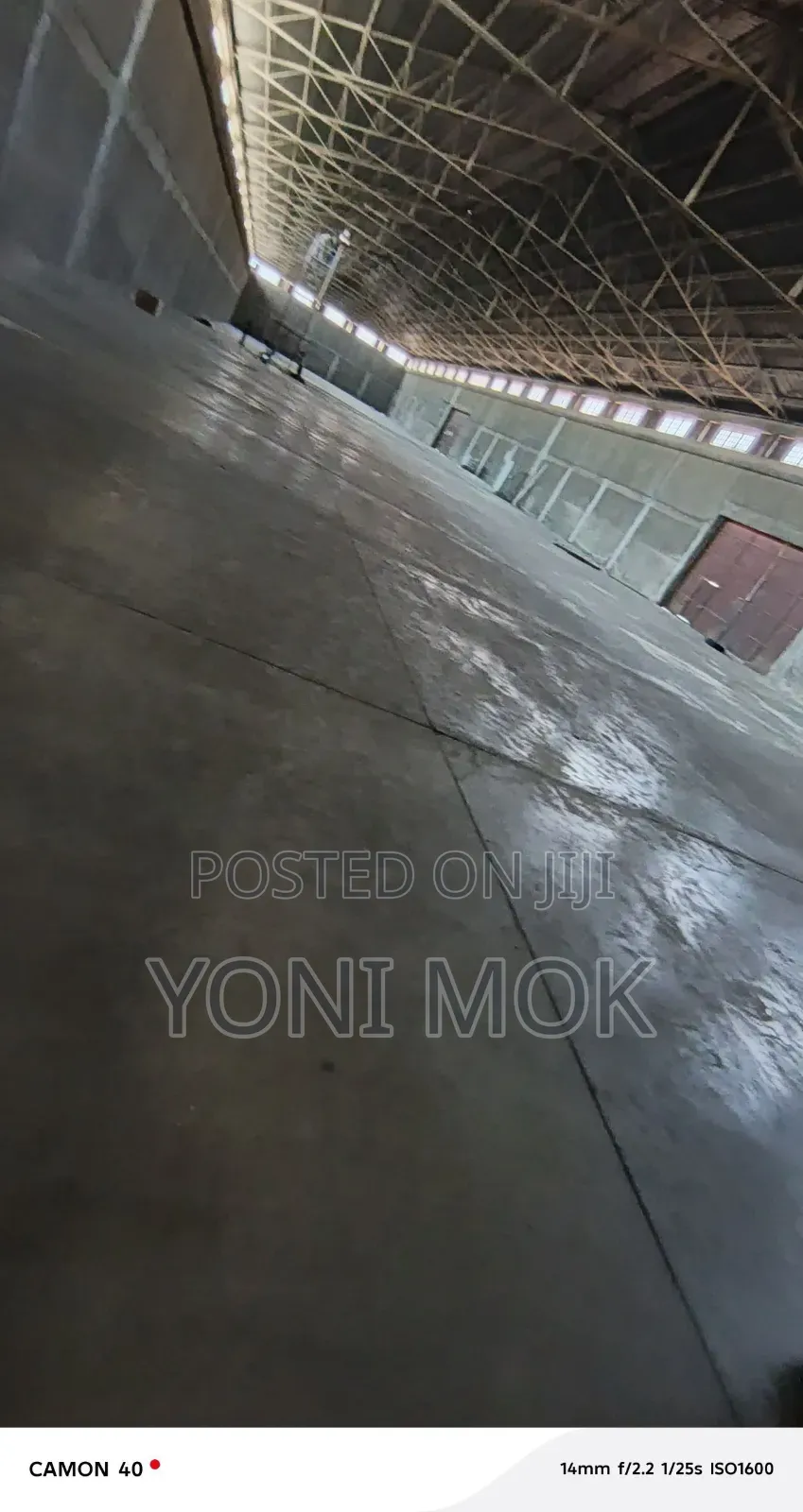 Warehouse for Rent at Kality