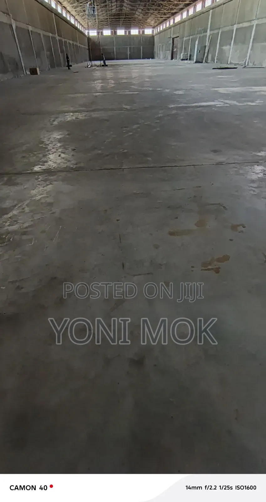 Warehouse for Rent at Kality