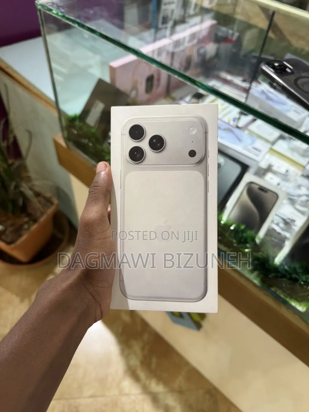 New Apple iPhone 17 Pro Max 256 GB Silver