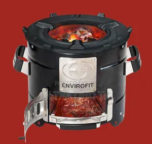 Envirofit Charcoal Stove. It Is a Clean-Burning Stove That Uses