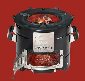 Envirofit Charcoal Stove. It Is a Clean-Burning Stove That Uses