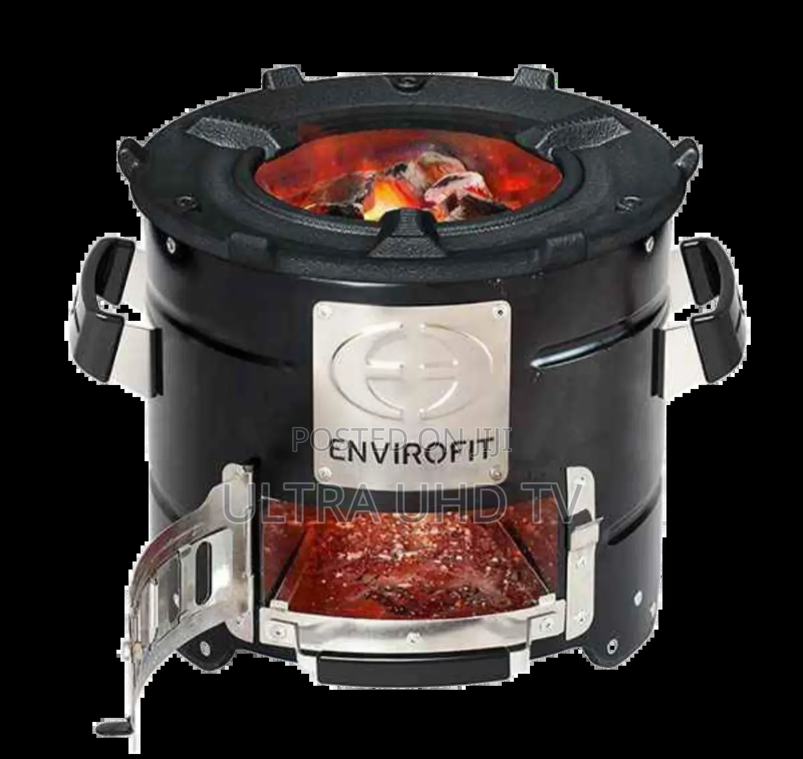 Envirofit Charcoal Stove. It Is a Clean-Burning Stove That Uses